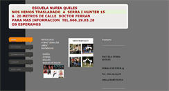 Desktop Screenshot of nuriaquiles.com