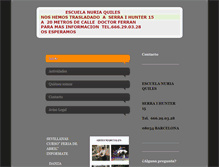 Tablet Screenshot of nuriaquiles.com